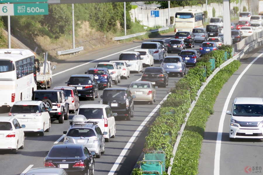 年末年始の高速道渋滞ピークは2019年1月2日　東北道や東名では40km渋滞予測も