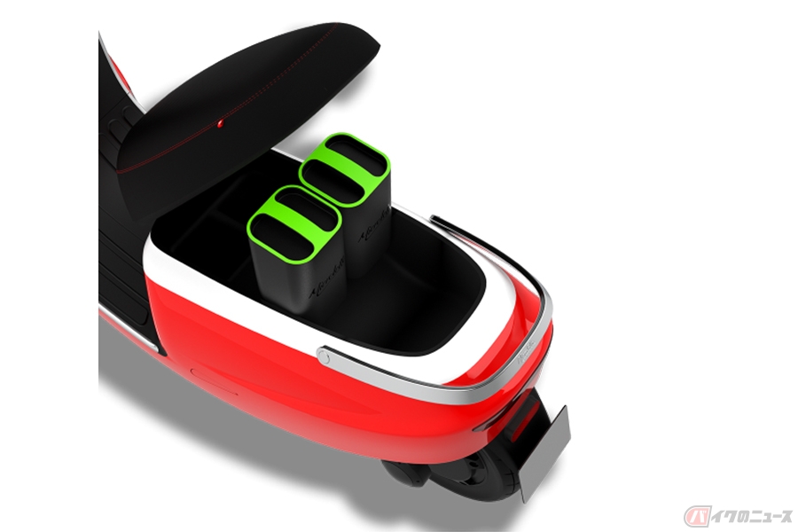 超かわいい電動3輪 Microletta Concept スイスのマイクロ モビリティから最新モビリティ登場 バイクのニュース 自動車情報サイト 新車 中古車 Carview