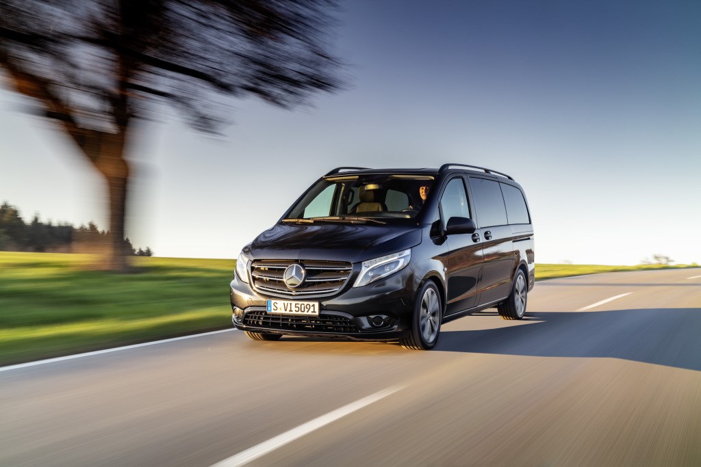 メルセデス Vクラスの商用車版 Vito を本国で改良 販売価格は約269万 Evの設定も Carview 自動車情報サイト 新車 中古車 Carview