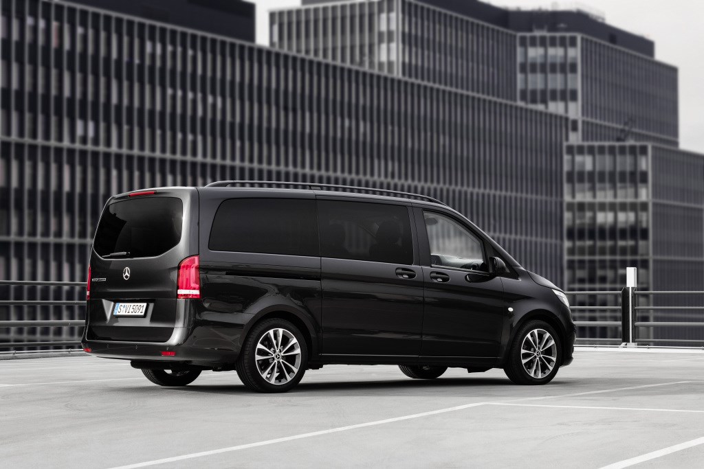 メルセデス Vクラスの商用車版 Vito を本国で改良 販売価格は約269万 Evの設定も Carview 自動車情報サイト 新車 中古車 Carview