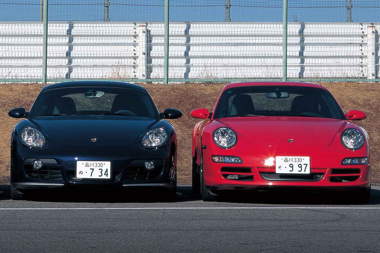 ヒットの法則168 ポルシェ ケイマンsと911カレラには本質的な違いが存在していた Webモーターマガジン 自動車情報サイト 新車 中古車 Carview
