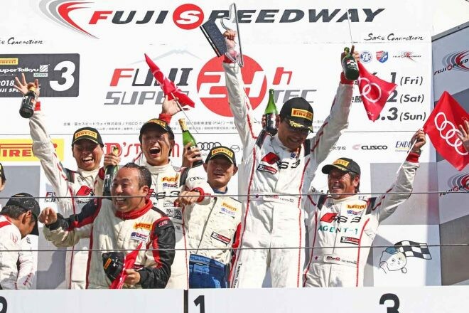 Audi Team DreamDrive Noah スーパー耐久第3戦富士 レースレポート