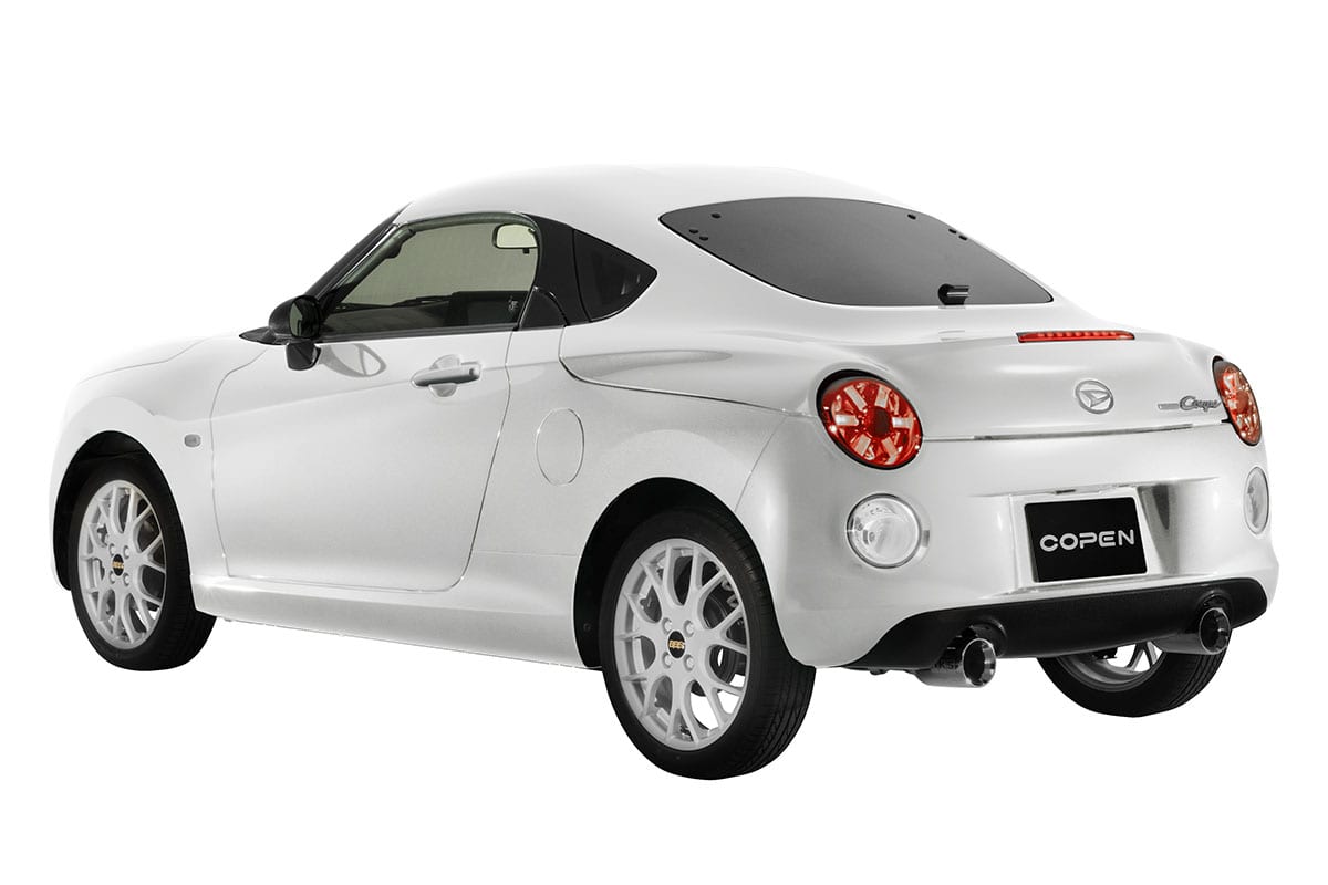 新たな Gr はダイハツのコペン 軽カースポーツシーンがさらに盛り上がる スタイルワゴン ドレスアップナビ 自動車情報サイト 新車 中古車 Carview