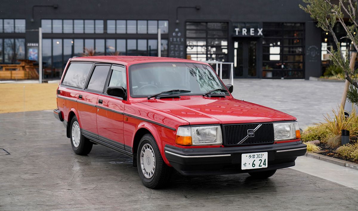 ボルボ240エステートを普段使いする Gq Japan 自動車情報サイト 新車 中古車 Carview