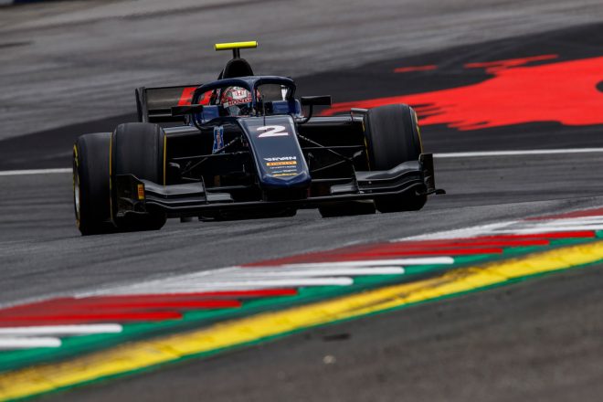 FIA F2第6戦オーストリア レース1：牧野が今季最高位の7位を獲得。福住は9位フィニッシュ