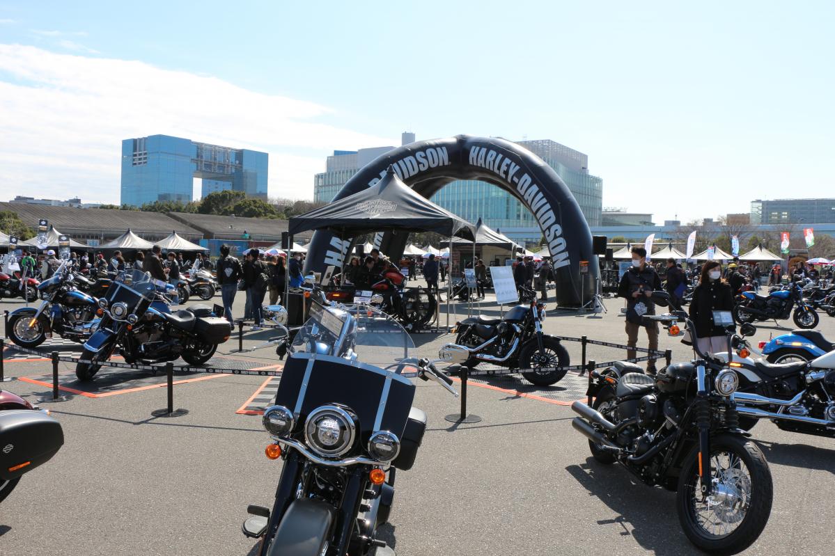 免許ナシでも乗れちゃう 最新ハーレー試乗会 お台場で開催中 Motorfan 自動車情報サイト 新車 中古車 Carview