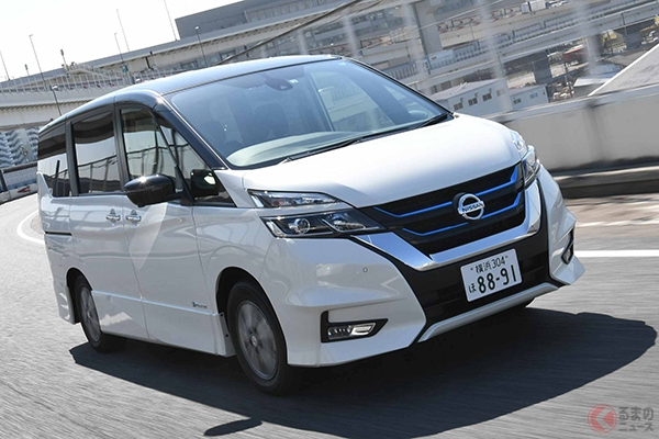 新型セレナe Powerは弱点が見つからない 加速感あり 燃費良し 自動ブレーキも世界トップ くるまのニュース 自動車情報サイト 新車 中古車 Carview