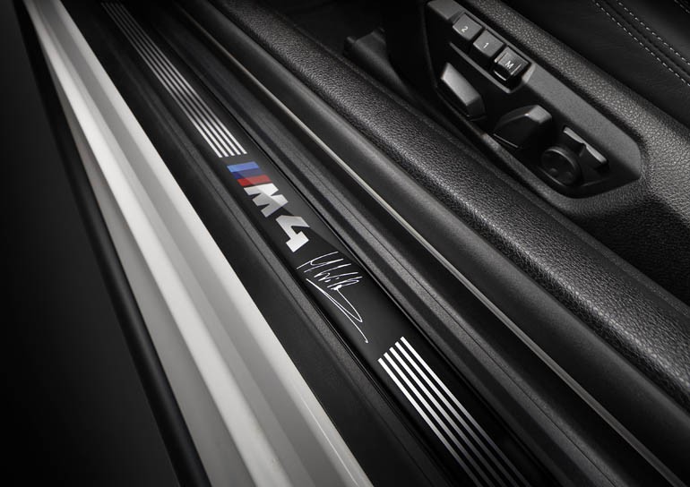 BMW、特別限定車「M4 DTM チャンピオン エディション」発売