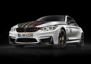 BMW、特別限定車「M4 DTM チャンピオン エディション」発売
