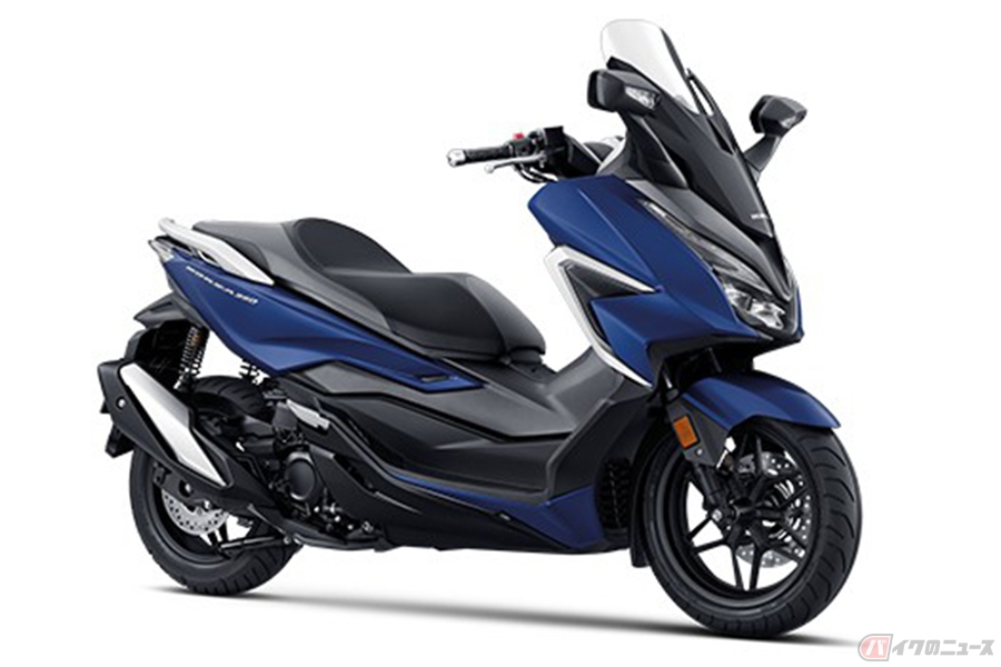 ホンダ新型 フォルツァ350 世界初公開 日本への導入は バイクのニュース 自動車情報サイト 新車 中古車 Carview