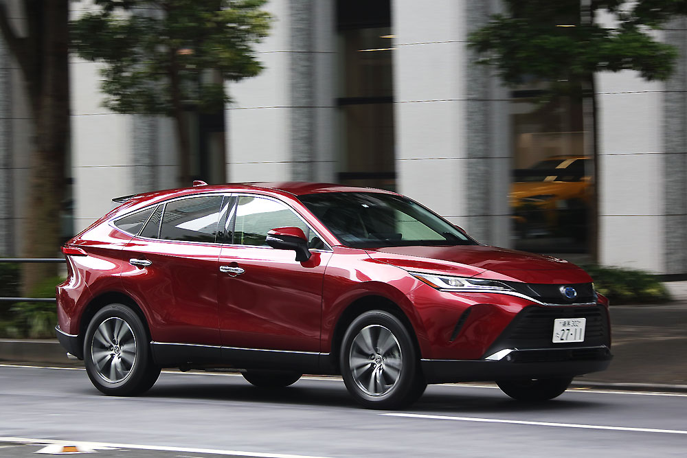 強烈なスタートダッシュ トヨタ新型ハリアー 約4万5000台の注文 月販目標台数の10倍超え Autocar Japan 自動車情報サイト 新車 中古車 Carview