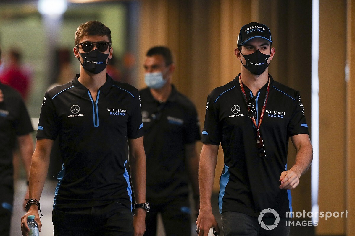 ウイリアムズf1 21年もラッセル ラティフィが残留へ これでメルセデスの布陣も確定 Motorsport Com 日本版 自動車情報サイト 新車 中古車 Carview