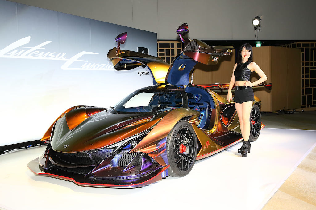 アポロ Ieが華を添えた 新体制 アポロ フューチャー モビリティ グループ の事業展開とは Genroq Web 自動車情報サイト 新車 中古車 Carview