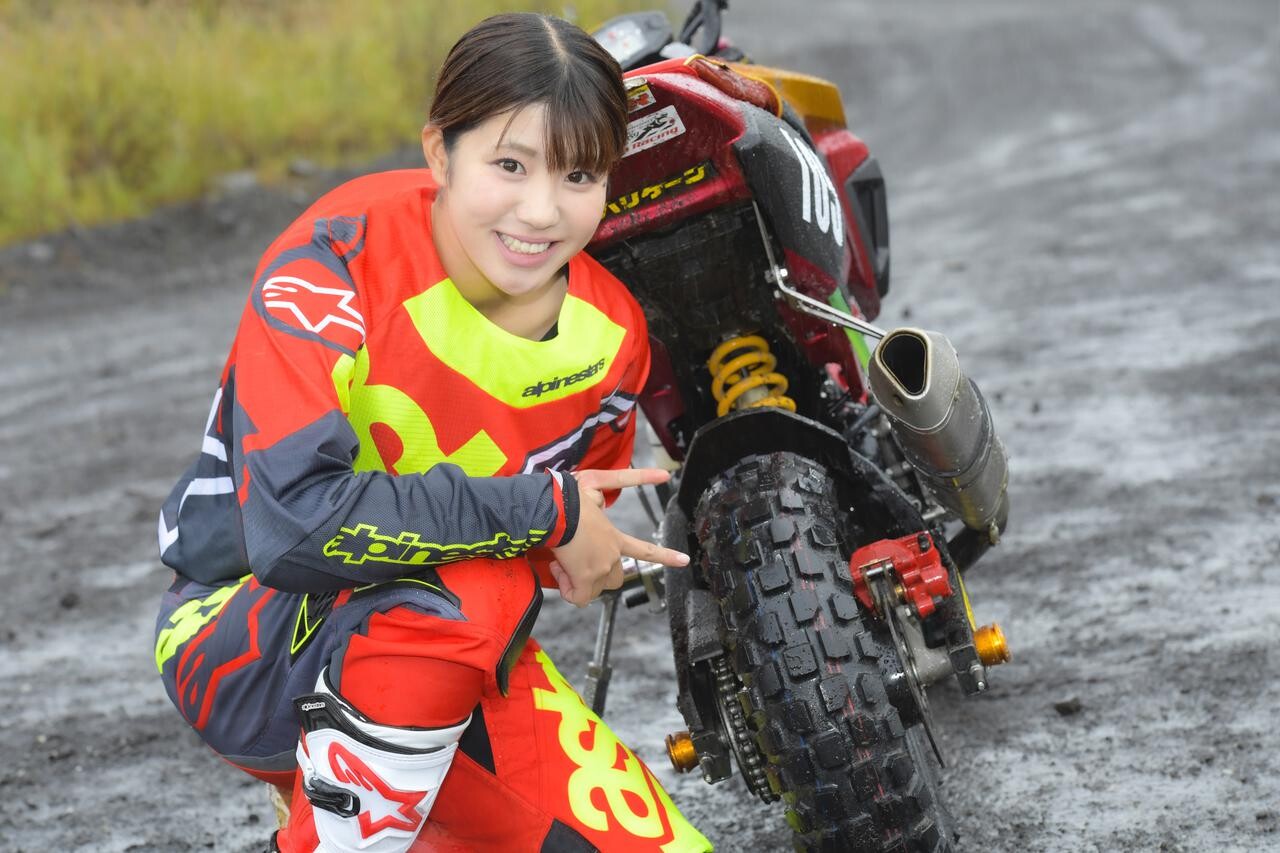 IRC❉GP-22オフロードタイヤで秋の山々へ紅葉ツーリング