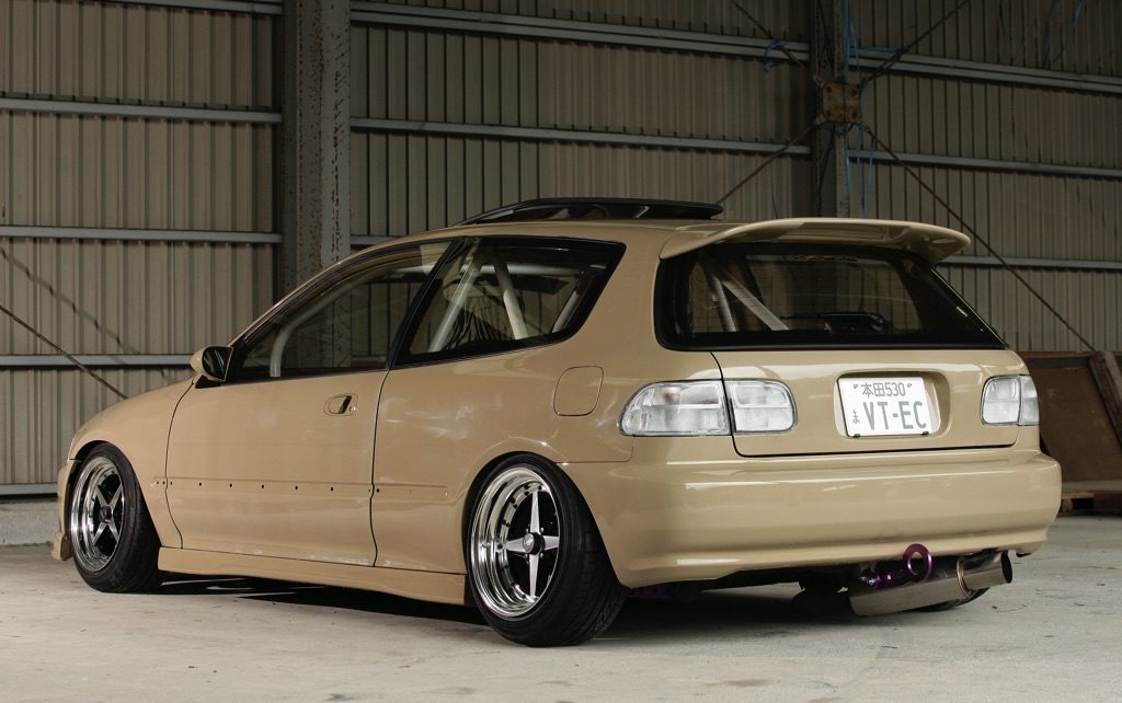 これが奥様の お買い物 仕様だと Us風味で仕上げられた小粋なeg6シビック Web Option 自動車情報サイト 新車 中古車 Carview