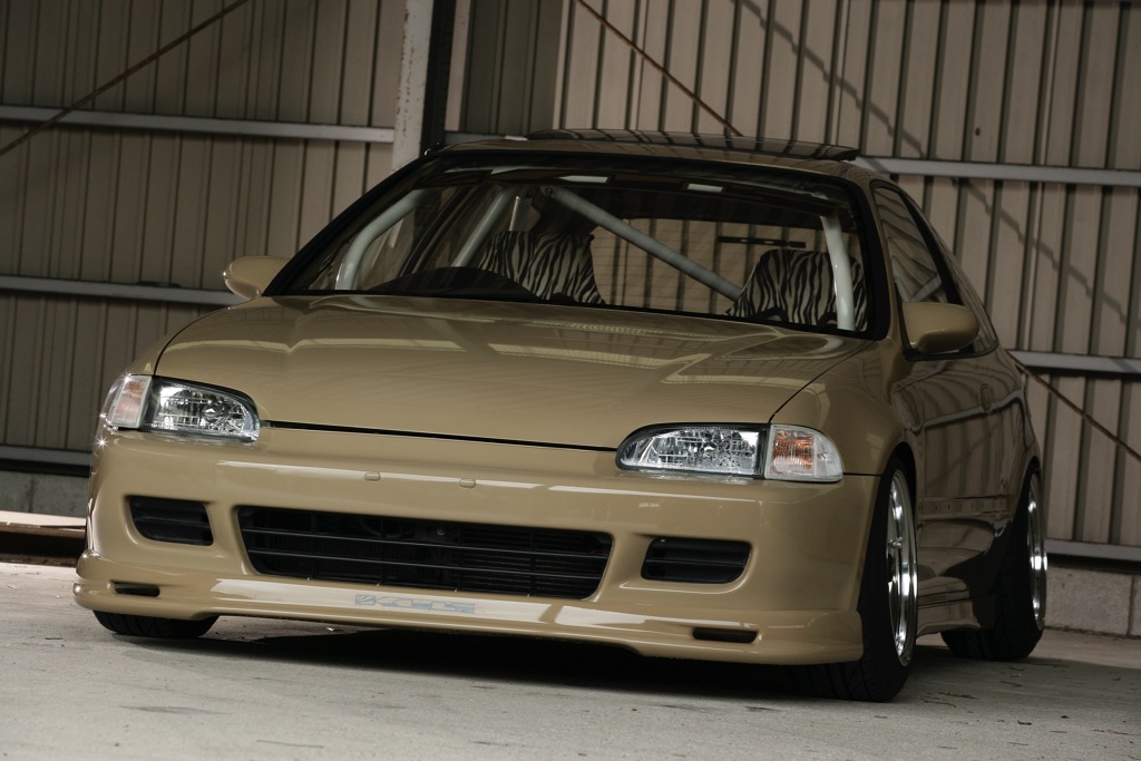 これが奥様の お買い物 仕様だと Us風味で仕上げられた小粋なeg6シビック Web Option 自動車情報サイト 新車 中古車 Carview