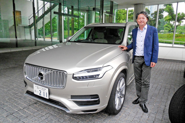 ボルボXC90 T8ツインエンジンがドイツプレミアムSUV市場に切り込む！