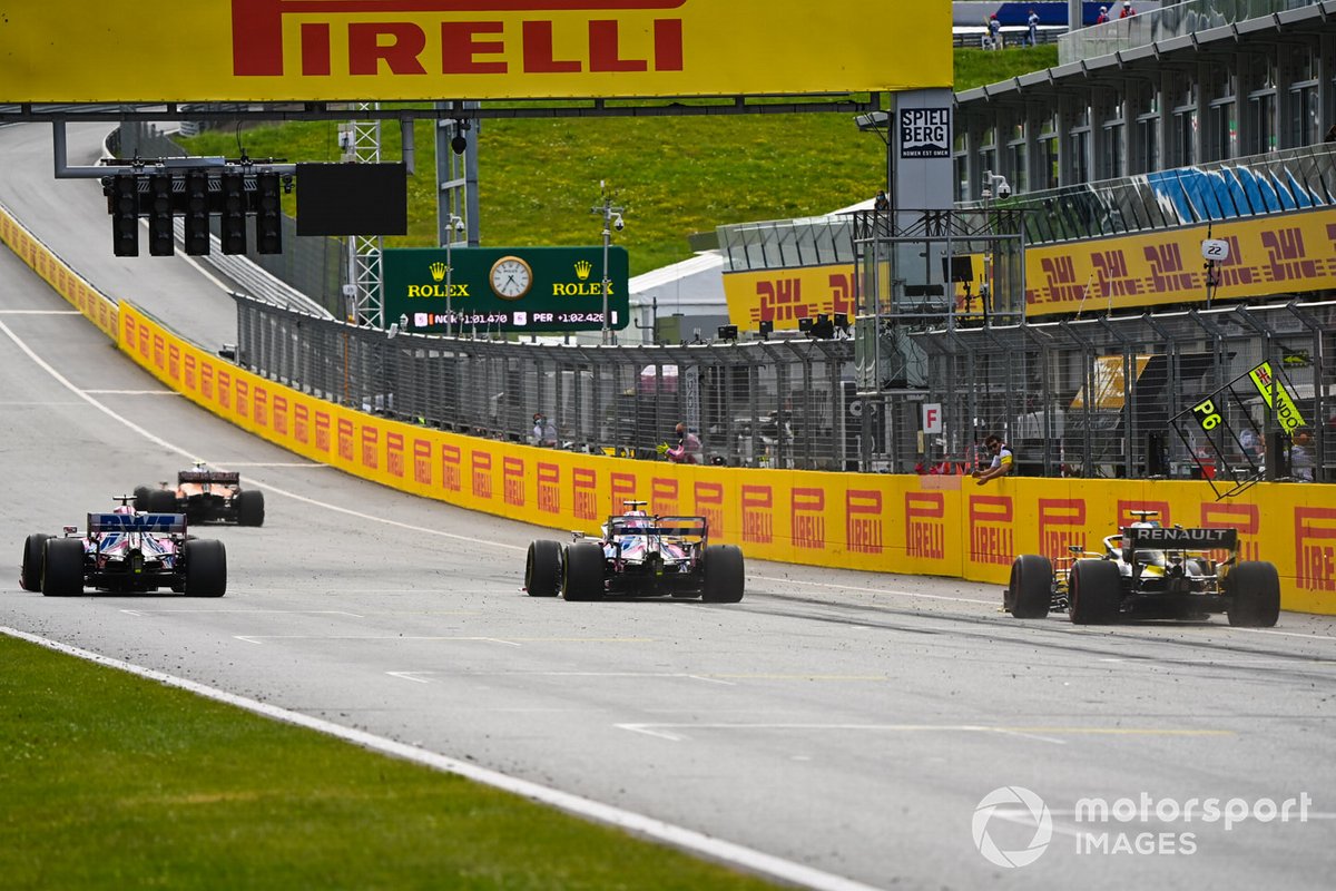 ドラマは最終ラップに待っていた F1シュタイアーマルクgp チームラジオ集 Motorsport Com 日本版 自動車情報サイト 新車 中古車 Carview