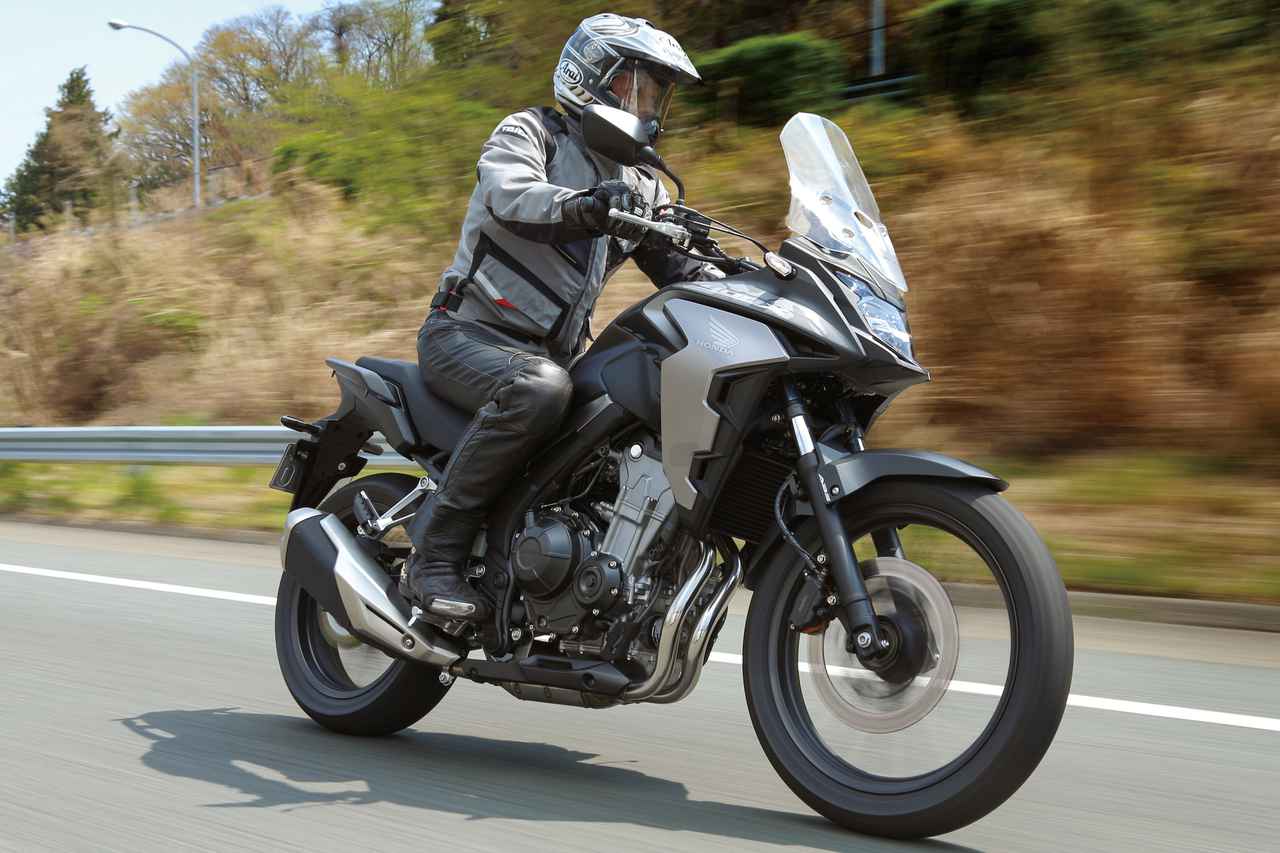 ホンダ 400x 普通二輪免許で乗れるアドベンチャー ツアラーの魅力を簡単解説 Webオートバイ 自動車情報サイト 新車 中古車 Carview