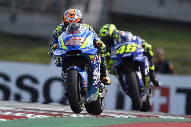 MotoGP：リンス、シルバーストンの新しい路面は「グリップと耐久性」に異なるフィードバックがあるかもしれない