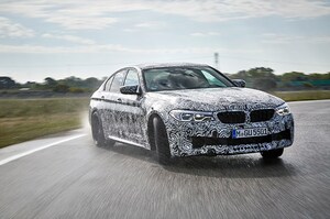 次期BMW M5は4WDと完全な後輪駆動を自在に切り替える新システムを搭載