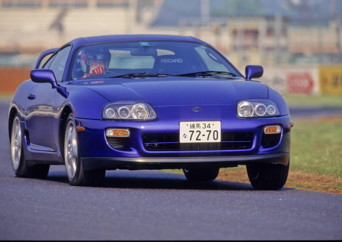 ニッポンの名車 素直な回頭性のパワフルなfr車 トヨタ80型スープラ Web Cartop 自動車情報サイト 新車 中古車 Carview