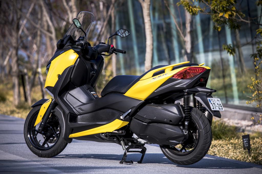 スキなしの完成度 新型フォルツァを試乗 ライバルxmaxと比較も Motorfan 自動車情報サイト 新車 中古車 Carview