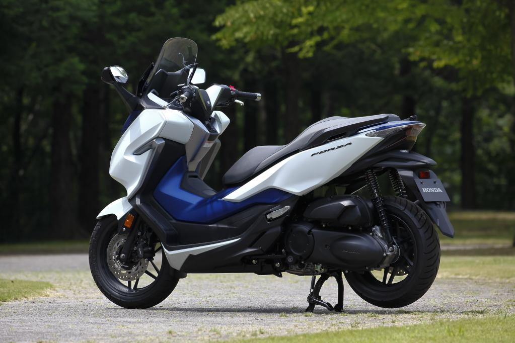 スキなしの完成度 新型フォルツァを試乗 ライバルxmaxと比較も Motorfan 自動車情報サイト 新車 中古車 Carview