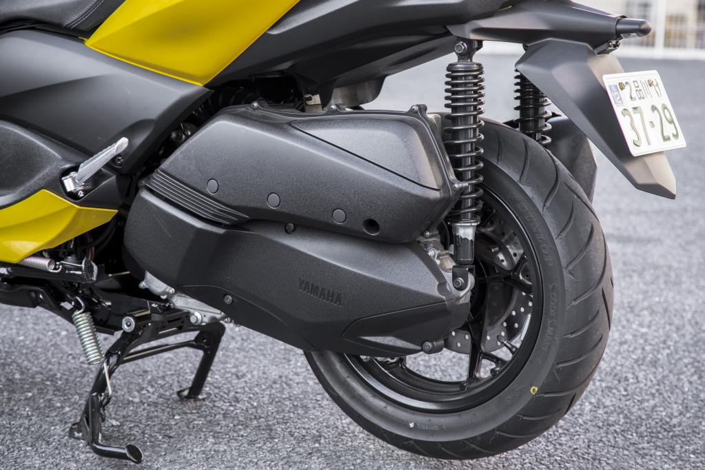 スキなしの完成度 新型フォルツァを試乗 ライバルxmaxと比較も Motorfan 自動車情報サイト 新車 中古車 Carview
