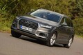 アウディQ7 e-トロンに試乗　ディーゼルPHEVでボルボXC90／BMW X5超える