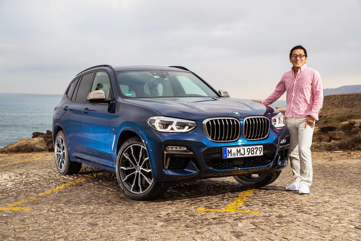 試乗 新型bmw X3は上級セダンばりの乗り味にオフロード性能もアップ Web Cartop 自動車情報サイト 新車 中古車 Carview