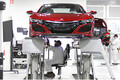 ホンダ  北米の専用工場で新型「NSX」北米仕様車の量産を4月下旬より開始