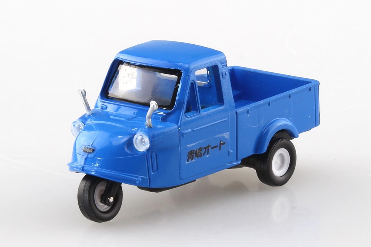 アオシマの人気カプセルトイ 1 50 ダイハツミゼットコレクション に新色が登場 Web Cartop 自動車情報サイト 新車 中古車 Carview