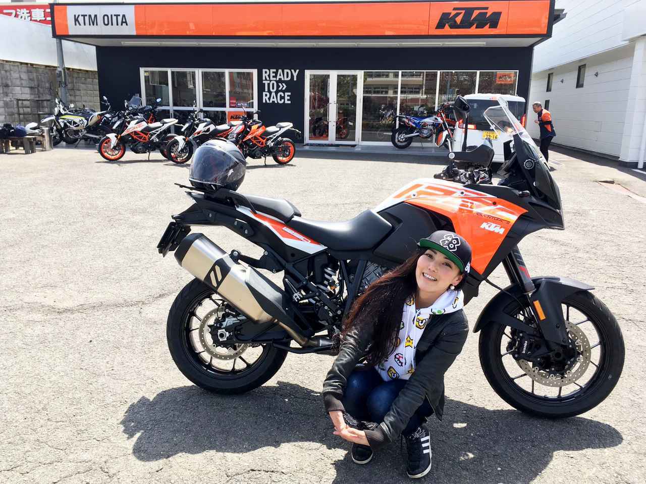 福山理子の旅先潜入レポート 大分県に眠る2億円のバイクとは 湯布院の 岩下コレクション へ ツーリング紀行 Webオートバイ の写真 3ページ目 自動車情報サイト 新車 中古車 Carview