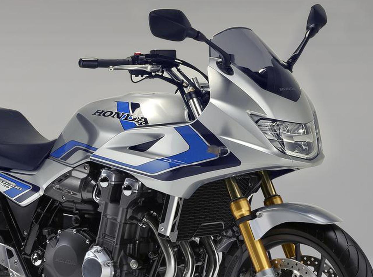 スペンサーカラーのスペシャルcb Fs35 にspベースの特別仕様モデルが登場 Webオートバイ 自動車情報サイト 新車 中古車 Carview
