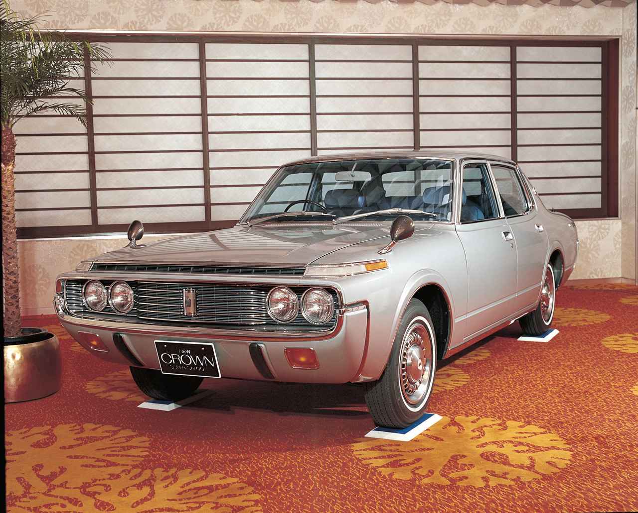 今日は何の日 4代目クラウン発表 発売 48年前 1971年2月16日 Webモーターマガジン 自動車情報サイト 新車 中古車 Carview