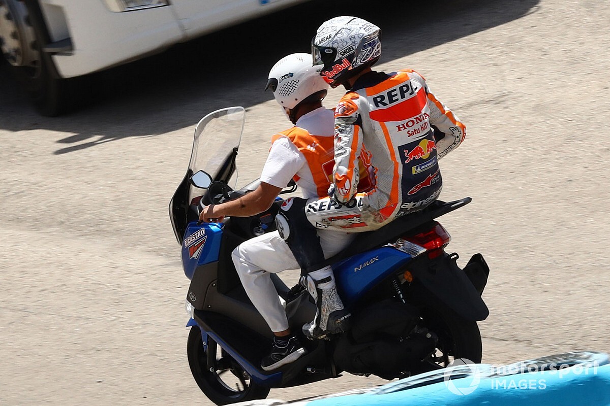 Motogp アレックス マルケス Fp2の転倒は 楽観的すぎた ルーキーミスと反省 Motorsport Com 日本版 自動車情報サイト 新車 中古車 Carview