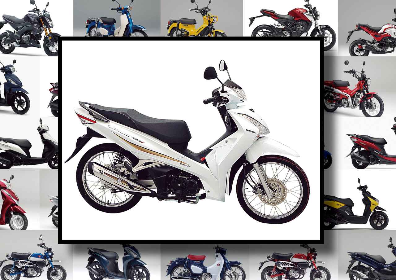 Thai Honda Wave125i いま日本で買える外国車 原付二種モデル はコレだ 最新125cc大図鑑 Vol 075 Webオートバイ 自動車情報サイト 新車 中古車 Carview