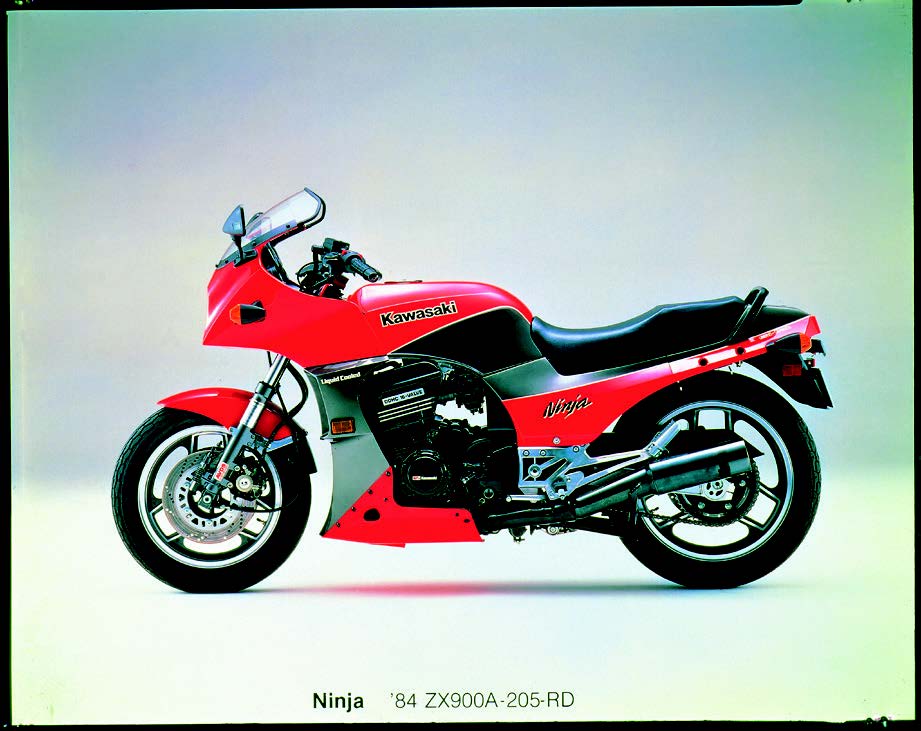 GPZ900R、FJ1100、GSX1100EF！大排気量の空冷4気筒が続々登場！【日本バイク100年史 Vol.031】（1983-1984年）＜Webアルバム＞