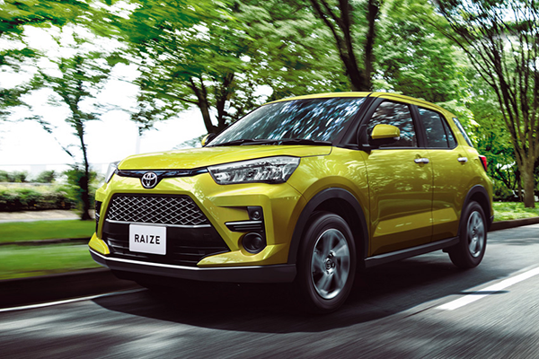 トヨタ 新型コンパクトsuv ライズ 誕生 Auto Prove 自動車情報サイト 新車 中古車 Carview