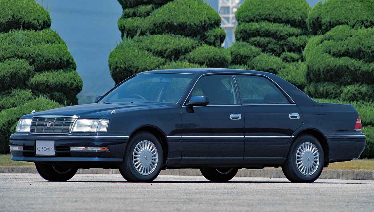 クラウンの軌跡 10 10代目はフルフレームと5ナンバーへのこだわりを捨てた Webモーターマガジン の写真 5ページ目 自動車情報サイト 新車 中古車 Carview