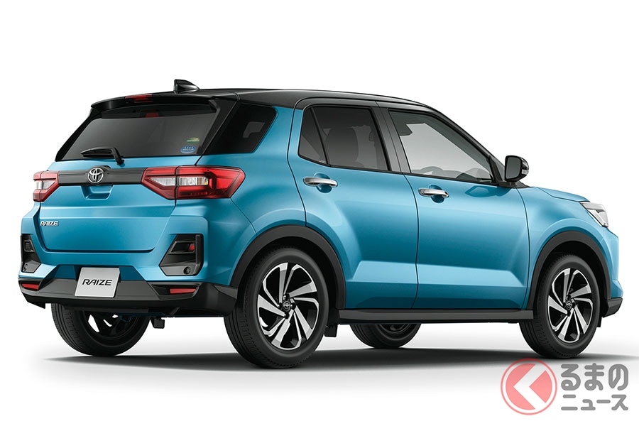 トヨタが5ナンバーsuv新型 ライズ 発表 見た目はミニ Rav4 大中小suv揃え市場席巻か くるまのニュース 自動車情報サイト 新車 中古車 Carview