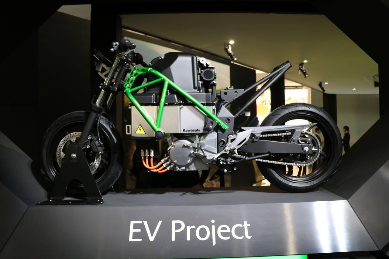 【EICMA 2019速報！】カワサキが突如公開した電動スポーツバイクの気になる内容とは？