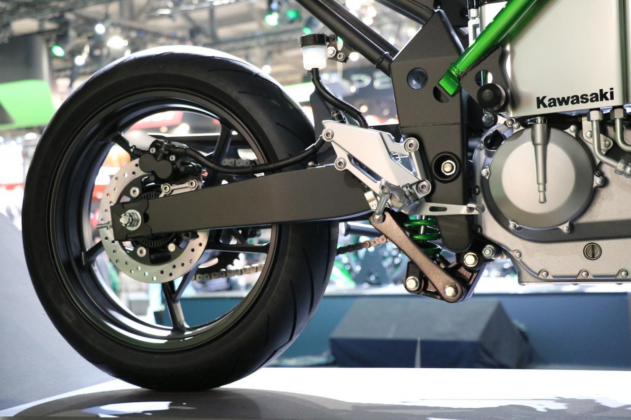 Eicma 19速報 カワサキが突如公開した電動スポーツバイクの気になる内容とは Webオートバイ 自動車情報サイト 新車 中古車 Carview
