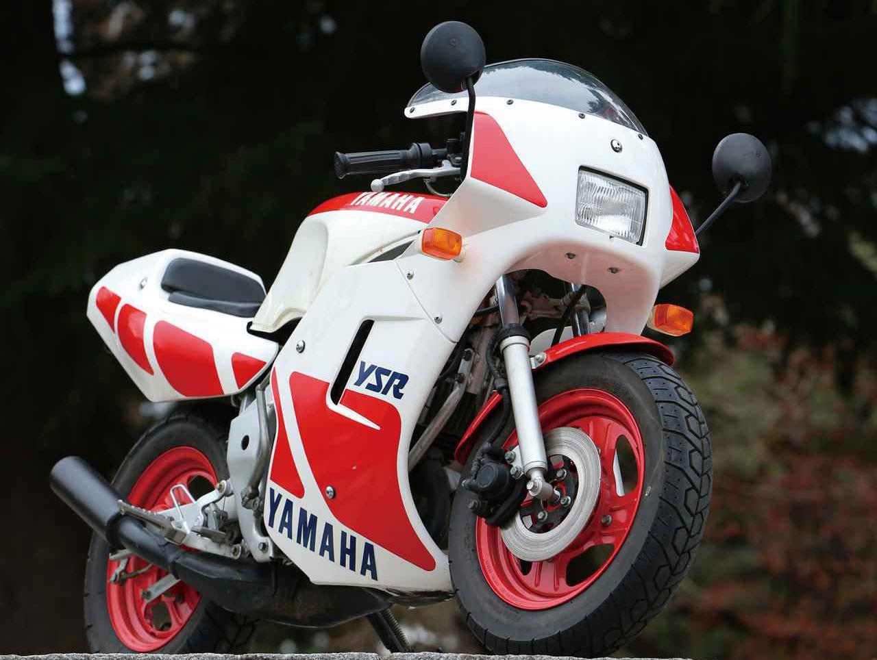 ゼロハン青春物語】「YAMAHA YSR50」～乗ってイジって眺めて惚れ