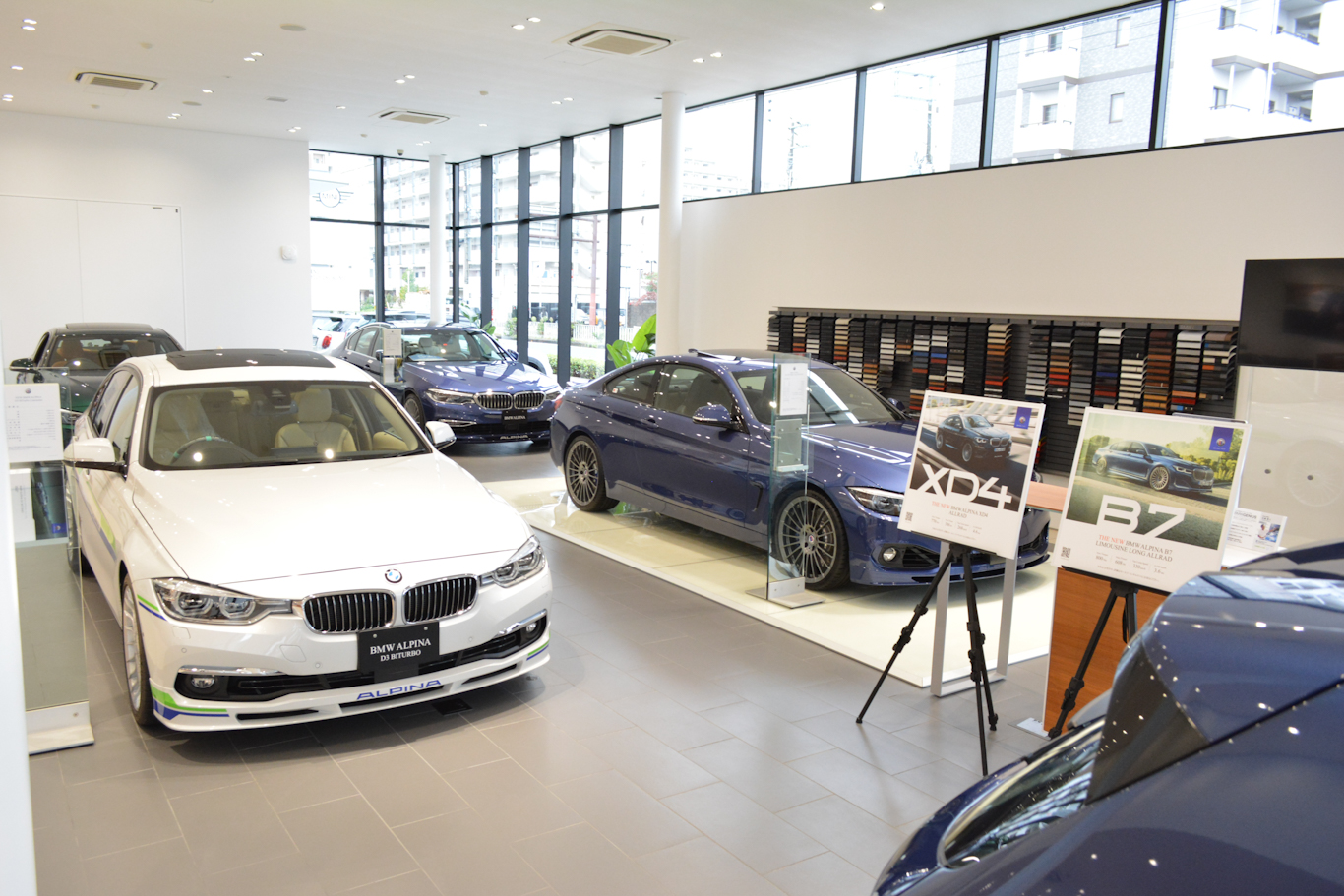 Bmwアルピナ ボーフェンジーペンceoが関西初の常設ショールームを来訪 Le Volant Carsmeet Web 自動車情報サイト 新車 中古車 Carview