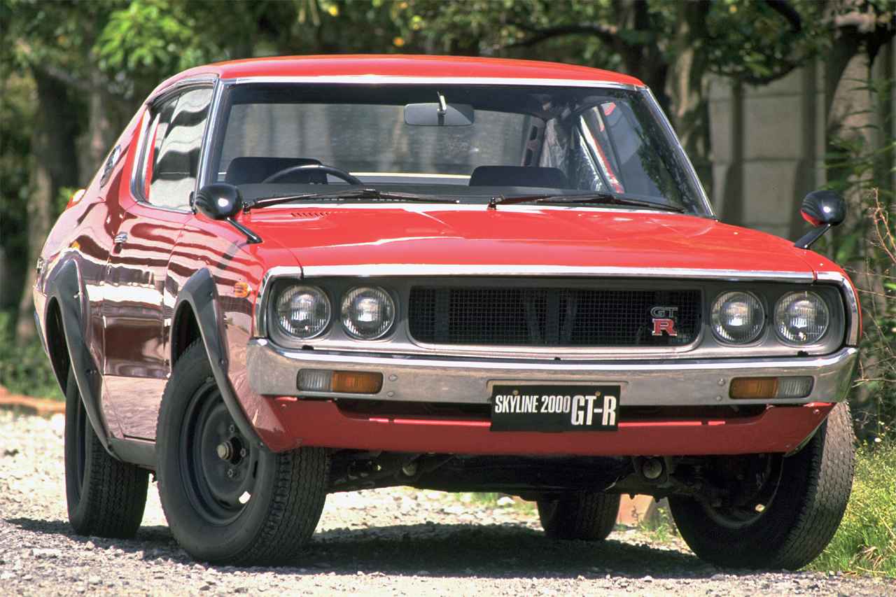 昭和の名車 44 日産 スカイラインht 00gt R 昭和48年 1973年 Webモーターマガジン 自動車情報サイト 新車 中古車 Carview
