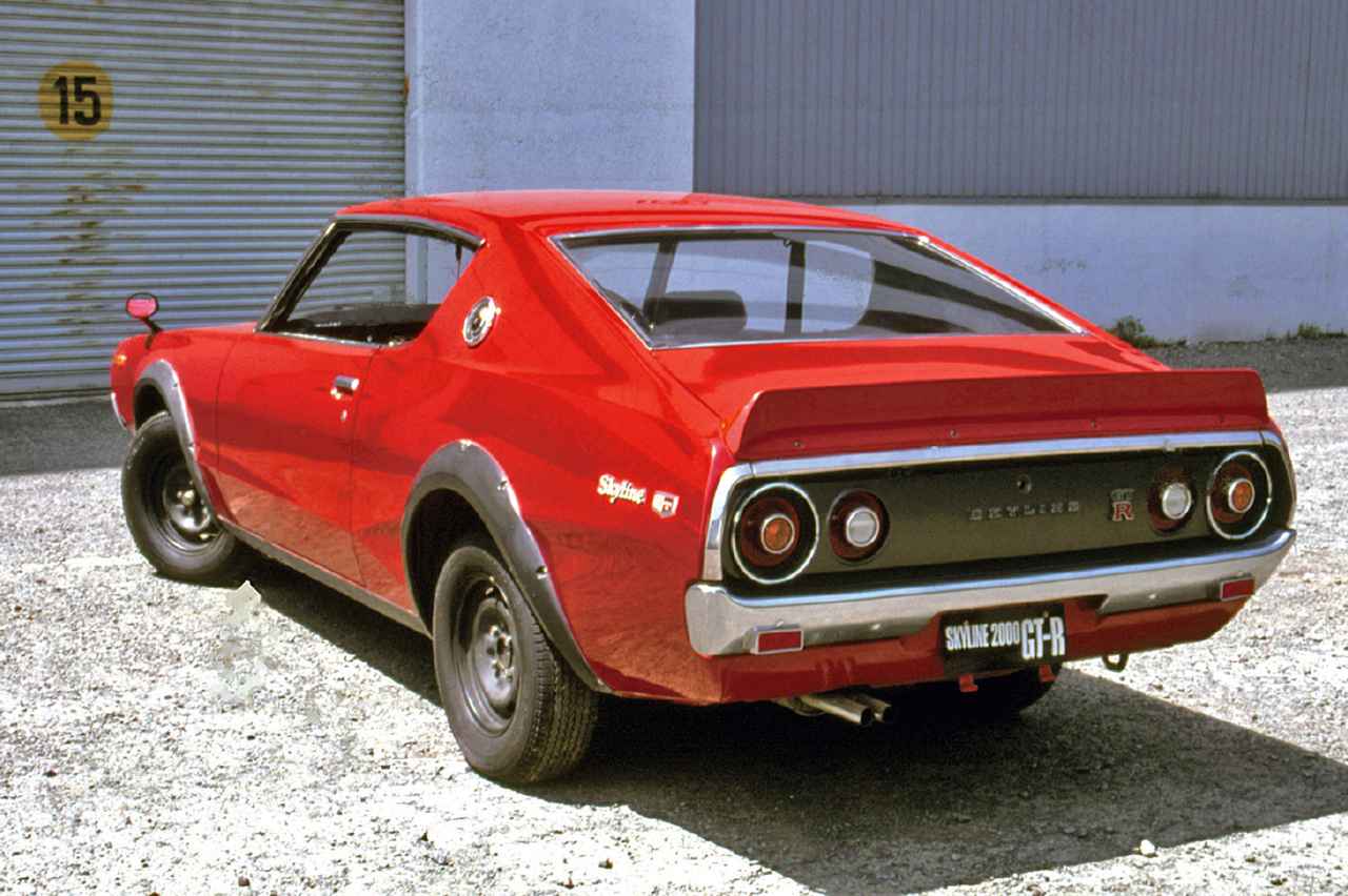 昭和の名車 44 日産 スカイラインht 00gt R 昭和48年 1973年 Webモーターマガジン 自動車情報サイト 新車 中古車 Carview
