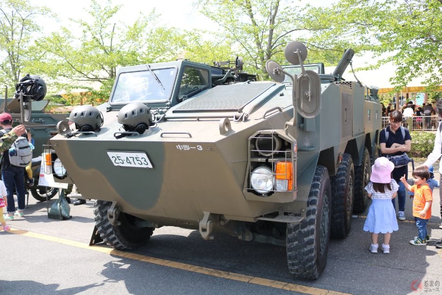 自衛隊愛用の 1 2tトラック は購入可能 みんなが憧れる夢のオフロード車 くるまのニュース 自動車情報サイト 新車 中古車 Carview