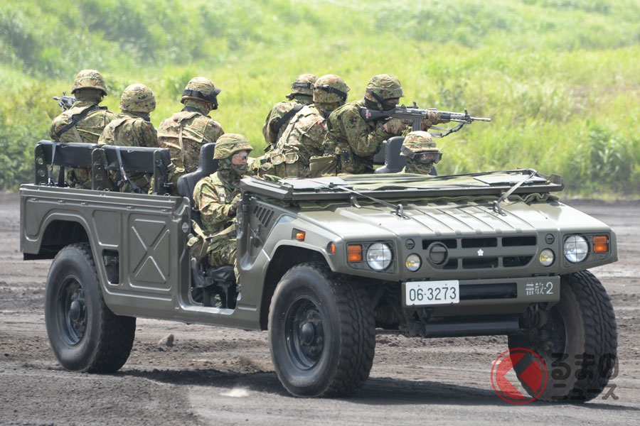 自衛隊愛用の 1 2tトラック は購入可能 みんなが憧れる夢のオフロード車 くるまのニュース 自動車情報サイト 新車 中古車 Carview